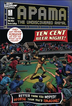 Apama The Undiscovered Animal issue 9