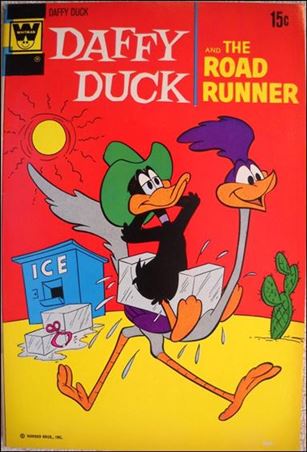 Daffy Duck issue 77-B Whitman Cover