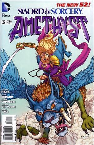 Sword of Sorcery (2012) issue 3-B Chris Burnham 1:25 Cover
