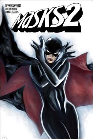 Masks 2 issue 1-E Colton Worley 1:10 Cover