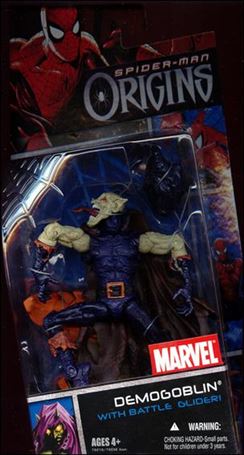 Spider-Man: Origins figure 1 Demogoblin (Hood Off)