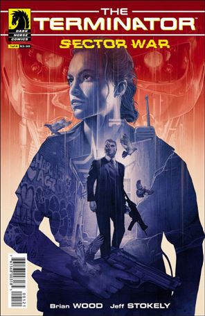 Terminator: Sector War issue 1-B Grzegorz Domaradzki Cover