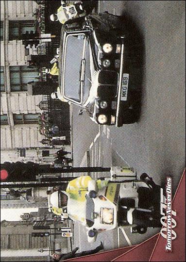 James Bond: Tomorrow Never Dies (Base Set) card 13