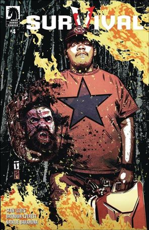 Survival issue 4 Tomm Coker Cover