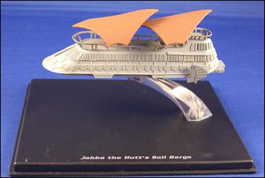 Star Wars: The Official Starships & Vehicles Collection  item 6 Jabba the Hutt's Sail Barge