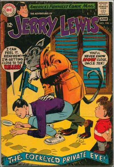 Adventures of Jerry Lewis issue 106