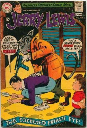 Adventures of Jerry Lewis issue 106