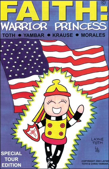 Faith: Warrior Princess issue 1 Special Tour Edition