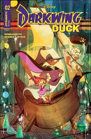 Darkwing Duck (2025) issue 2-D Nicoletta Baldari Cover