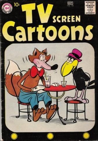 TV Screen Cartoons issue 136