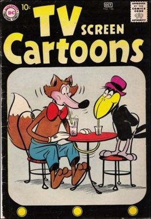 TV Screen Cartoons issue 136