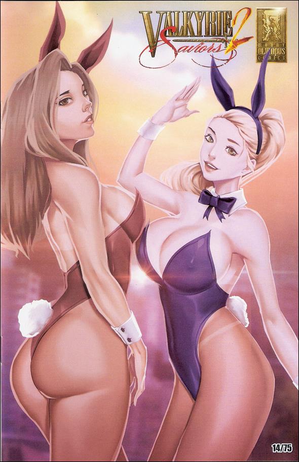 Valkyrie Saviors (2018) issue 2-J Jasonas "Building Size Bunnies" 1/75 Cover