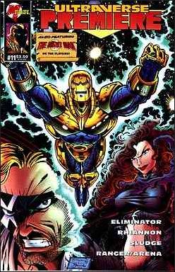 Ultraverse Premiere issue 11-Z-INVALID