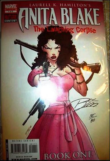 Anita Blake: The Laughing Corpse - Book One issue 1-C Dynamic Forces (Signed by Ron Lim) 1/80