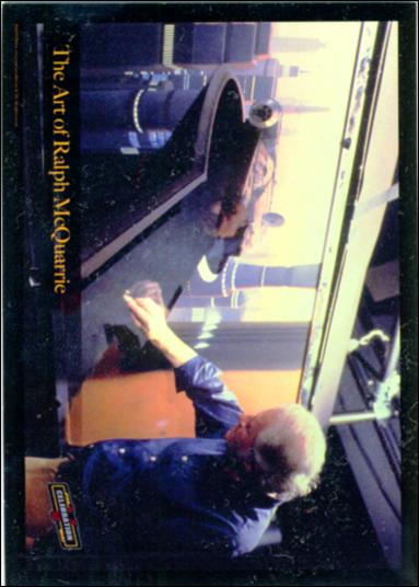 Art of Ralph McQuarrie (Promo) card 1 The Art of Ralph McQuarrie