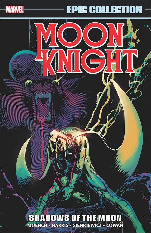 Moon Knight: Epic Collection  issue 2-B Shadows of the Moon (New Printing)