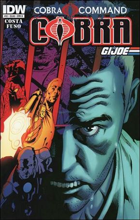G.I. Joe: Cobra (2011) issue 12-B David Williams Cover