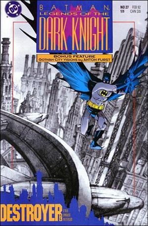Batman: Legends of the Dark Knight issue 27