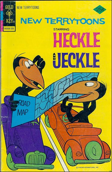 New Terrytoons (1962) issue 32