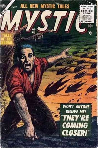 Mystic (1951) issue 49