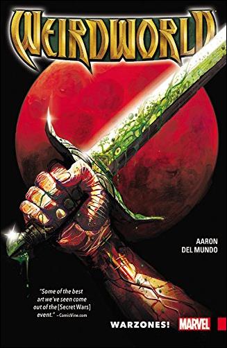 Weirdworld  issue 0 Warzones!