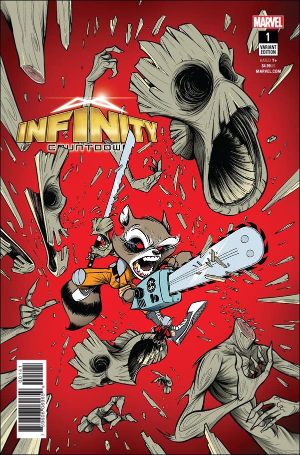 Infinity Countdown issue 1-I Gustavo Duarte 1:25 Cover