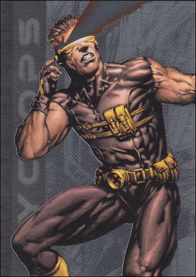 Marvel Universe 2011 (Ultimate Heroes Subset) card UH4 Cyclops