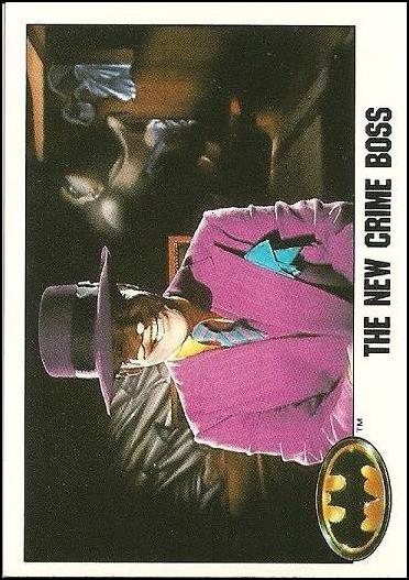 Batman (Collectors' Edition Set) card 46 The New Crime Boss
