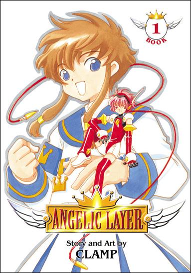 Angelic Layer Omnibus issue 1