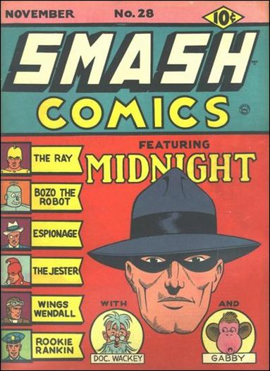 Smash Comics (1939) issue 28