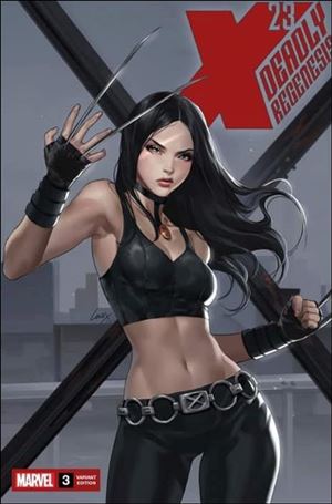 X-23: Deadly Regenesis issue 3-C Lesley Leirix Li Cover