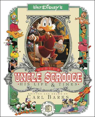 Uncle Scrooge McDuck: His Life & Times issue nn-B Trade Edition with Dust Jacket