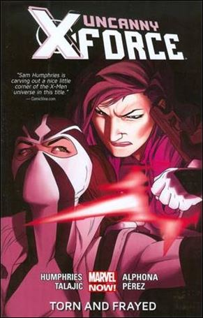 Uncanny X-Force (2013) Cover Image 2