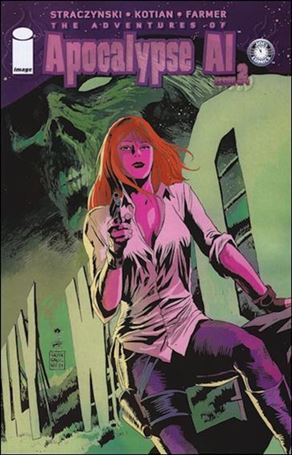 Apocalypse Al issue 2-B Francesco Francavilla Cover