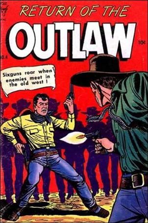 Return of the Outlaw issue 4
