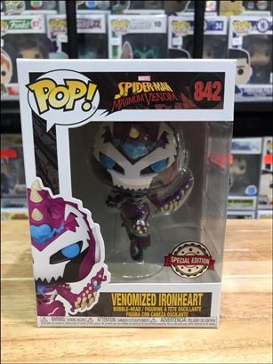 POP! Marvel figure 842 Venomized  Ironheart