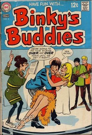 Binky's Buddies issue 3