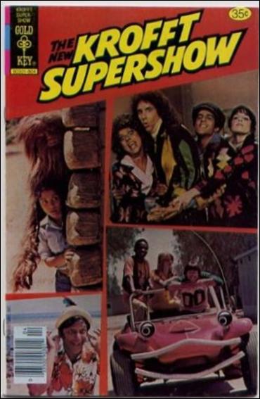 Krofft Supershow issue 1