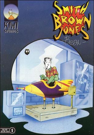 Smith Brown Jones issue 1-B San Diego Comic Con Die-Cut Cover 1/5 w/COA