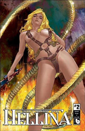 Hellina (2016) issue 2-G Costume Change C Cover 1/250