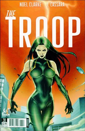 Troop issue 3-B Yishan Li Subscription Cover