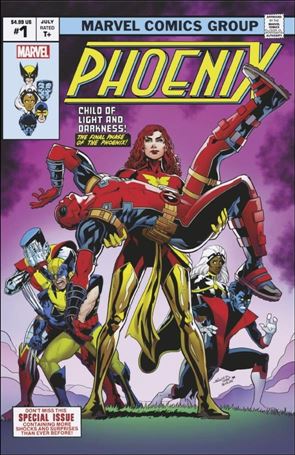 Phoenix (2024) issue 1-N Will Sliney Diamond PX Retailer Exclusive Cover