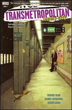 Transmetropolitan (1998) issue 5 Lonely City