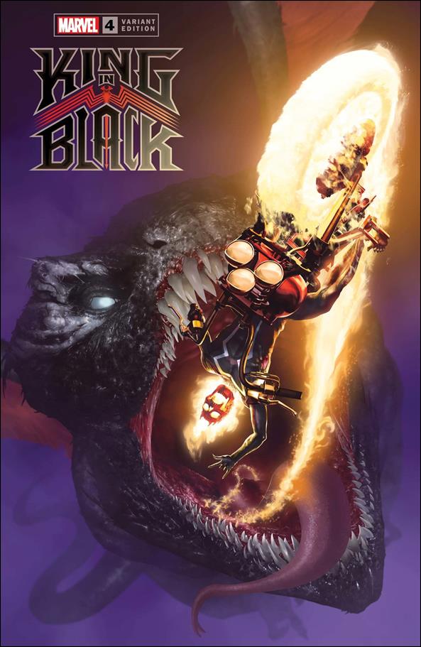 King in Black issue 4-E Rahzzah 1:50 Cover
