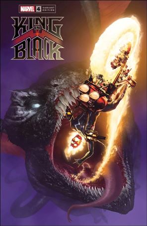 King in Black issue 4-E Rahzzah 1:50 Cover