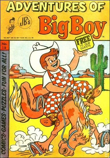 Adventures of JB's Big Boy issue 18