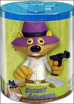Funko Force (Hannah Barbera) figure 3 Secret Squirrel 1/2000