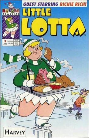 Little Lotta (1992) issue 3