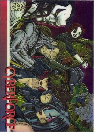 Wizard: Image Series 3 (Promo) card 4 Cyberforce