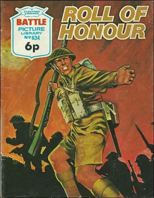 Battle Picture Library issue 634